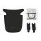KINDERKRAFT Kinderwagen kombiniert 3 in 1 Newly Classic schwarz + Mink PRO
