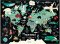 Mudpuppy Puzzle Deine Welt 1000 Teile