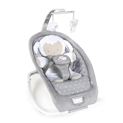 INGENUITY Swing vibrando com a melodia Cuddle Lamb 0m+ até 18 kg, 2019