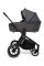 MUUVO Kombikinderwagen Quick 4.0 Iron Graphit Set 2in1
