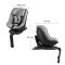 KINDERKRAFT Silla de coche I-Guard Pro I-size (61–105 cm) Grey