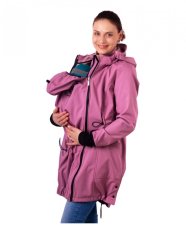 Softshell Draagjas Andrea + Body liner, roze
