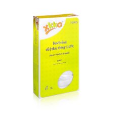 KIKKO Diapers cotton high weight Lux 70x70 (10 pcs) - white