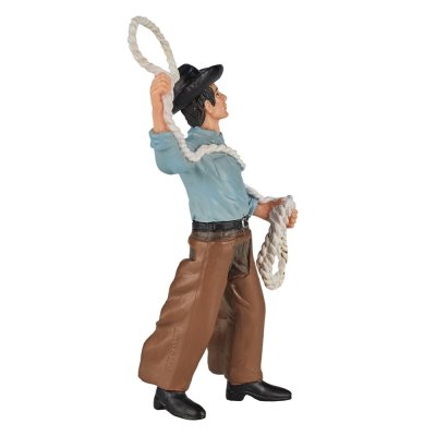 Mojo Cowboy with lasso