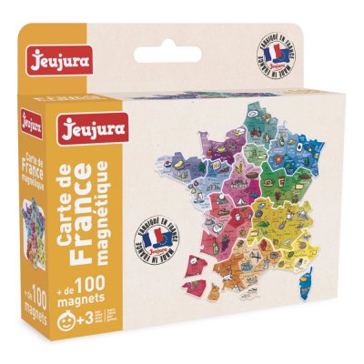 Jeujura Harta magnetică a Franței