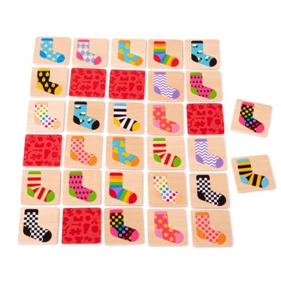 Bigjigs Toys Skarpetkowe memo