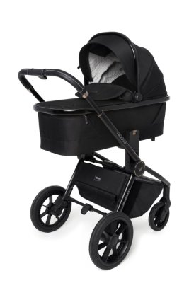 MUUVO SET Kinderwagen 4in1 Quick SE 2 Chromium black Set + CBX By CYBEX Aton B2 i-Size + Basis