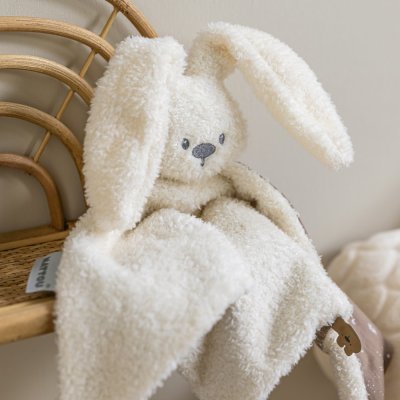 NATTOU Mazlíček maxi Lapidou Teddy Glow vanilkový 65 x 40 cm, 0 m+