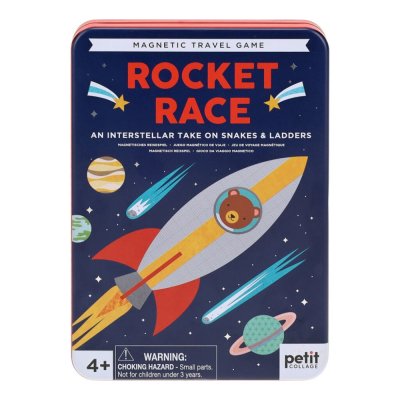 Petit Collage Magnetspiel Weltraumrennen