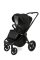 MUUVO Kombikinderwagen Quick SE 2 Chromium black Set 2in1