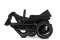 EASYWALKER SET Kinderwagen 4in1 Jimmey Pepper Black XXL AIR + RWS + CYBEX Aton B2 i-Size