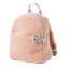 NATTOU Mochila infantil de pelúcia Teddy rosa