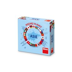 Dino Potovalna igra Spoznaj zastave - Azija