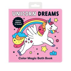Mudpuppy Livre de bain Licorne