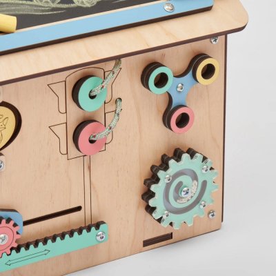 BusyKids Activity board Häuschen Mini