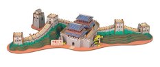 Woodcraft Puzzle 3D de Madera Gran Muralla China