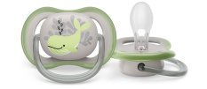 Chupeta de ar Philips AVENT Ultra Imagem 6-18m baleia, 1 unidade