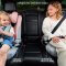 KINDERKRAFT Car seat I-Comfy i-Size (76 to 150 cm) Black
