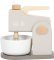 small foot Robot de Cozinha de Madeira 2 em 1 Tasty cinzento