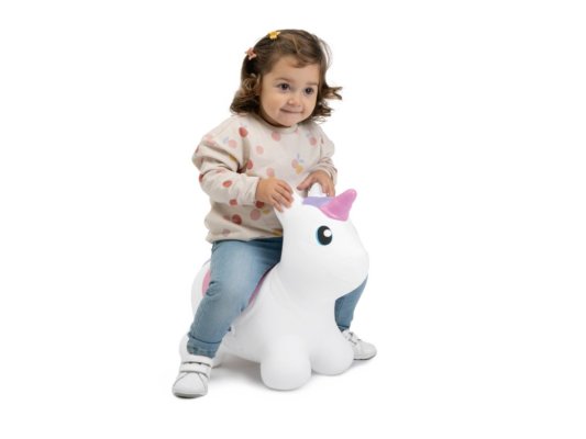CHICCO Jednorożec dmuchana skakanka 24m+