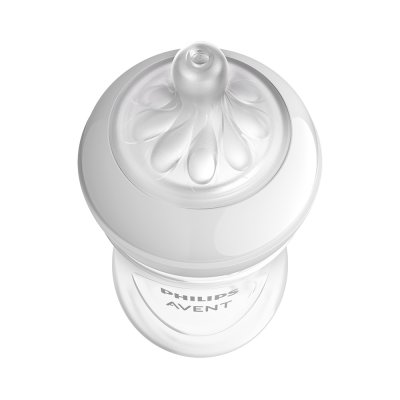 Philips AVENT Smoczek Natural Response 4 średni przepływ 3m+, 2 szt
