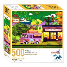 Brain Tree Puzzle Nach dem Schliessen 500 Teile