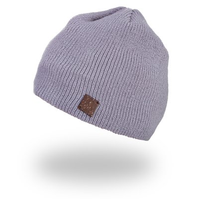 Berretto lavorato a maglia UNI Outlast ® - grigio