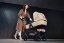 KINDERKRAFT Детска количка комбинирана 3 в 1 Newly Sand beige + Mink PRO