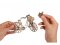 Ugears Puzzle 3D de madera mecánico Bicicleta Holandesa