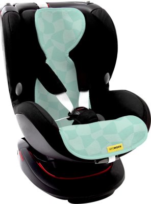 AEROMOOV Autósülés betét Cute Cubes 9-18kg Limited