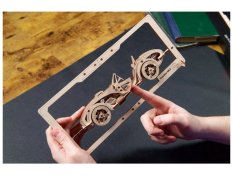 Ugears 2,5D puzzle in legno meccanico Roadster MK3