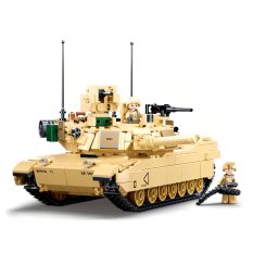 Sluban Model Bricks M38-B0892 Kampfpanzer M1A2 Abrams