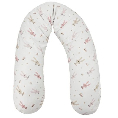 EKO Stillkissen Velvet Bunny pink 180 cm