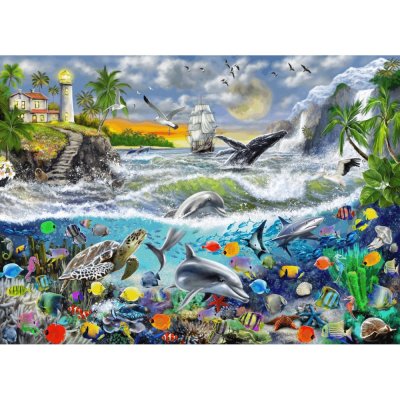 Brain Tree Puzzle Inselbucht 1000 Teile