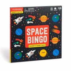Mudpuppy Magnetna družabna igra Vesoljski bingo