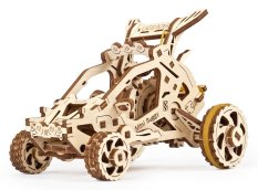Puzzle 3D en bois mécanique Mini Buggy Ugears