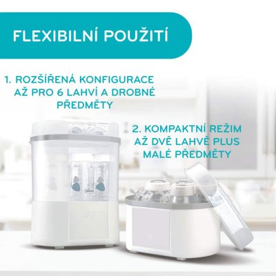 CHICCO Elektrischer Dampfsterilisator mit Trocknungsfunktion