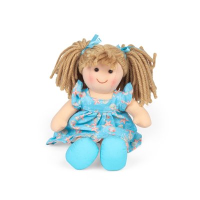 Bigjigs Toys Lalka szmaciana Maisie - mała 25 cm