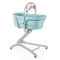 CHICCO Baby Hug 4 in 1 Kinderbett/Liege/Stuhl – Aquareelle