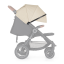 PETITE&MARS Carrinho de passeio Street2 Sahara Beige