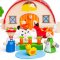 Bigjigs Toys Granja en maletín