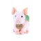 Rappa Plyschgris 18 cm ECO-FRIENDLY