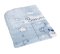 BABYMATEX Kocyk Shell niebieski 80x100 cm