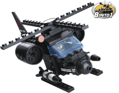 Sluban Army 8into1 M38-B0587G Helikopter