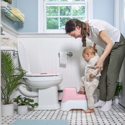 INGENUITY 3-in-1 Töpfchen Prepare to Potty™ Pink 18m+