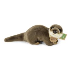 Rappa Lontra di peluche in piedi 28 cm ECO-FRIENDLY