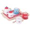 Bigjigs Toys Teegeschirr mit Punkten
