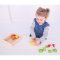 Bigjigs Toys Frutas para cortar en caja