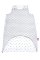 MOTHERHOOD Schlafsack Musselin 2in1 Zip and Round Grey Classics 3-18 m 0,5 Tog