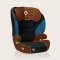LIONELO Bilbarnstol Lars i-Size (100-150 cm) Green Turquoise
